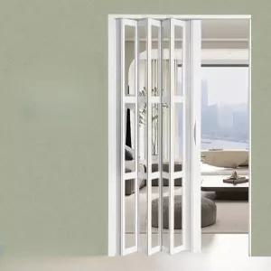 중문 도어 공간분리 접이식 알루미늄 투명 현관문 주방 욕실 보온 주문제작 셀프시공