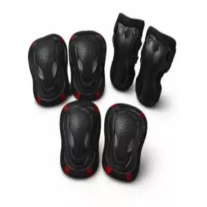 에이티 인라인 보호대 3종세트 무릎 손목 팔꿈치 어린이 성인 자전거 킥보드 