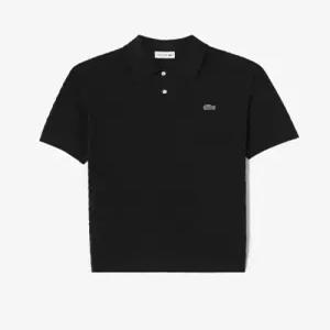 라코스테 LACOSTE 남성 케이블 반팔 스웨터 폴로 셔츠 PH368E-56G 031