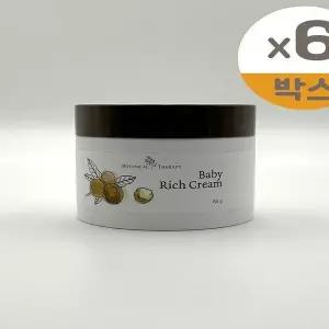 보타니컬테라피 베이비 고보습 크림 80ml 6개 x2SET(SH)