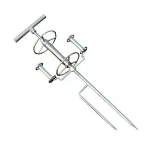 농약줄 가이드 고압 말뚝 꼬임방지기 자동 약줄 호스