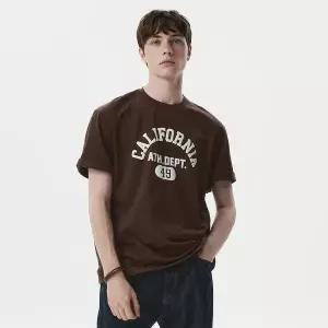 [후아유](김해점)California Logo T-shirt WHRPG2403U