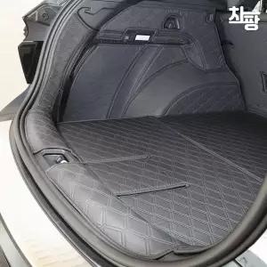 [차팡]르노 필랑트 트렁크매트 풀커버 차박매트 차량용품