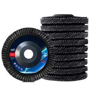 공구엔 휠페파 120방 휠페이퍼 그라인더사포  페파 날개사포 그라인더날 디스크 페파