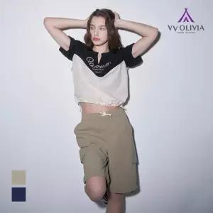 [비비올리비아] 후다장식 스트링 반바지_VVCDS5M4471