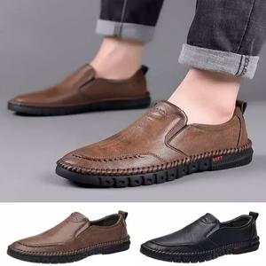 소가죽 남자가죽슬립온 패션 캐주얼단화 수제구두 남성 안전화 남성 수입구두 케주얼 가죽남자