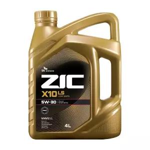 SK엔무브 지크 X10 LS 5W-30 4L ZIC X10 LS