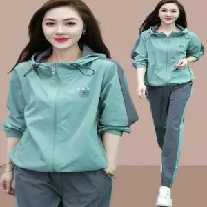 여성 트레이닝세트 후드집업 바람막이 운동복 상하세트