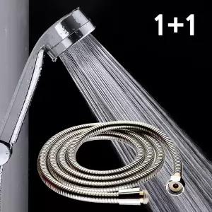 샤워기+샤워호스1.5M 세트 욕실용품 수압상승샤워기 샤워기 샤워호스