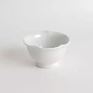 백자 연잎 찻잔 다기잔 80ml 다기 찻잔 녹차잔 다도잔 도자기찻잔 국산찻잔