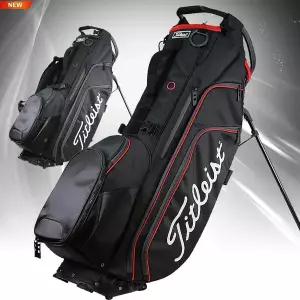 타이틀리스트 하이브리드 14 스탠드백 TB25SX14A(블랙블랙레드)