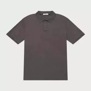 [행텐]행텐)남성 스노우워싱 카라 반팔 티셔츠_10520-030-405-01-057_dk_DG