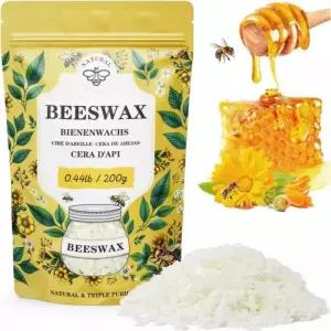 양초 제조 DIY 스킨 케어 립밤 연마 로션 비누 용품을 위한 밀랍 펠릿 200G 5LB 10LB 20LB 베지샤인 퓨어