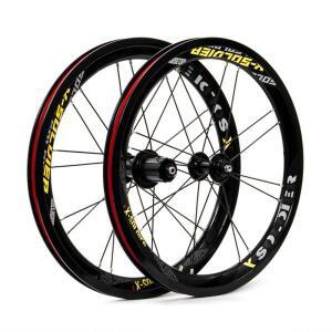 CNC 349 경량 접이식 자전거 휠 세트, 디스크/V-브레이크 호환 DAHON용, 8/9/10/11단