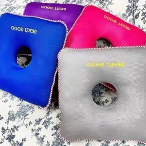 [JED] 국산 기능성도넛방석 도넛 1개 메쉬 쿠션 여름 에어메쉬 기능성 42cm