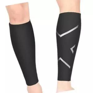 종아리압박밴드 레그슬리브 종아리 스타킹 종아리토시 정강이 종아리보호대 정강이보호대 배드민턴아대 E1WAD25078
