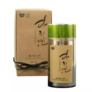 4월 첫물 어린잎 힐링 다희연 제주 유기농 햇녹차 40g GT4S40