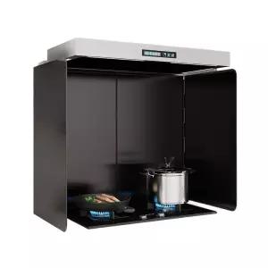 칸막이 접이식 가스렌지가림막 4단 인덕션 바람막이 가스렌지