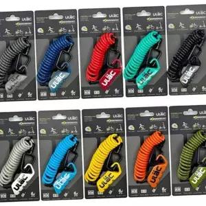 킥보드 헬멧 스포츠 자물쇠 자전거 장치 잠금 유모차 경량자물쇠