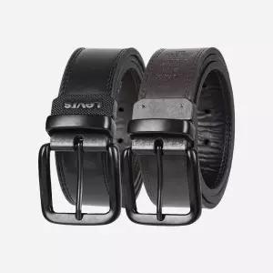 [리바이스]리바이스 남성용 양면 벨트 레더 가죽 리버시블 02KX