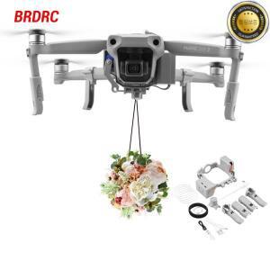 DJI 매빅 에어 2 미니 프로용 시스템 드론 낚시 미끼 선물 구조 원격 투척기