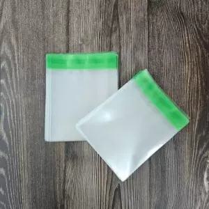 쿠키 포장 500매 비닐 초콜렛 포장봉투 간식 opp 접착식