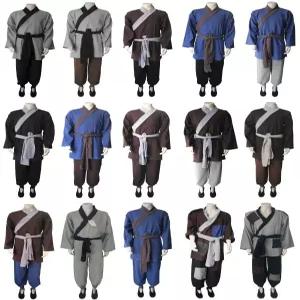 돌쇠 한복 나무꾼 110CM 전통 곤룡포 거지옷 의상 노비