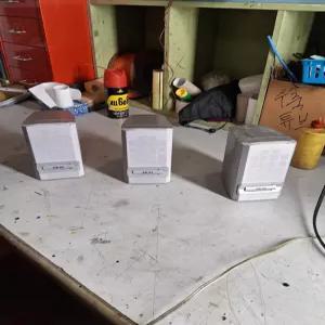 상태 좋은 아카이 미니 풀레인지 스피커 3대