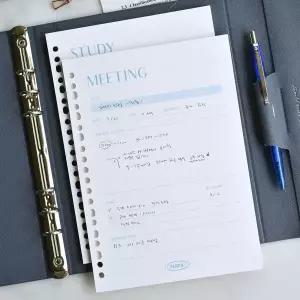 [에이치플러스몰]WL (플레픽) 프레시컬러패드 A5 (리필지 20종)