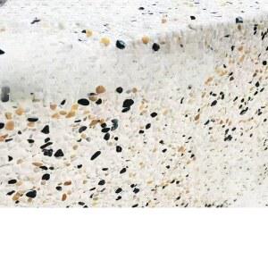 스톤 질감 페인트 야외 바닥 외벽 아트 코팅