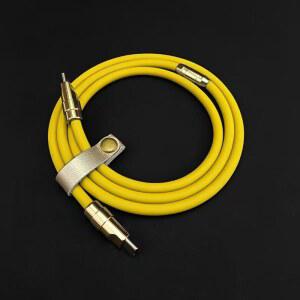 100W 고속 충전 케이블 1m 녹색 AYA 타입 플래쉬 충전기선 타입C 자동