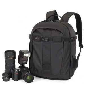 Lowepro 카메라 가방 프로 러너 300 AW DSLR 대용량 사진 백팩