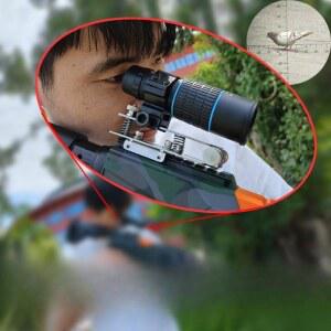 스코프 라이플 서바이벌 HD 배율 SP 전술장비 24배율 SFP FFP