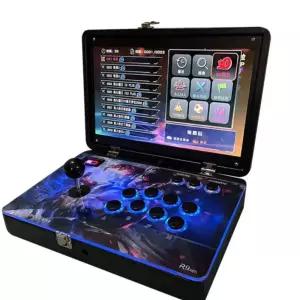 접이식 오락기 휴대용 조이스틱 고전 오락실 가정용오락기