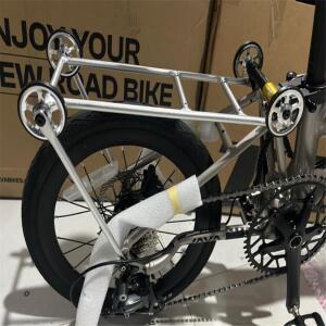 16인치 JAVA NEO 접이식 자전거용 알루미늄 합금 리어 랙 선반