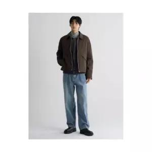 브랜드정품 에잇세컨즈 8SECONDS 코튼 피치 야상 점퍼 브라운 356102