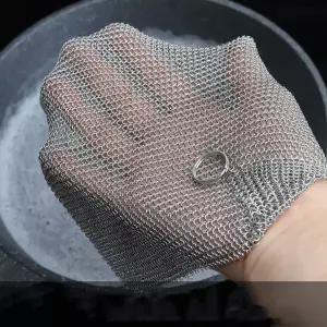 스텐링수세미 316스텐수세미 15x15cm