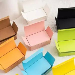 [셀러에이드]컬러 명함지 두꺼운 메모지 무지 메모 카드 미니 암기 단어장 명함