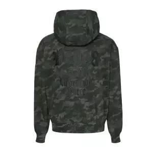 UFC 카모 오버핏 후드 집업 U2HDX1108CM 2058175