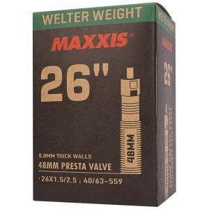 2PCS MAXXIS WELTER 무게 자전거 내부 튜브 26/27.5/29 산악 자전거 도로 자전거 AV(SV) FV(PV) Origina 내