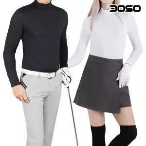 골프웨어 남성 여성 봄 여름 골프티셔츠 UV차단 냉감이너웨어 팔토시 빅사이즈 - 여성WISKB-화이트 2302045