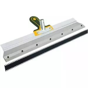 에폭시 자가 레벨링 시멘트 공구 22인치 스테인리스 스크레이퍼 바닥 페인트 콘크리트 바닥재 갈퀴 건설