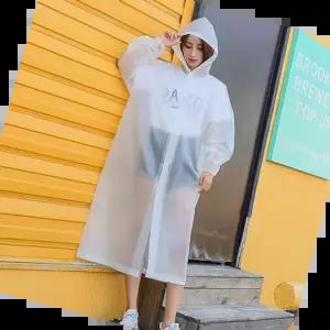 농사템 남녀공용 일회용 레인코트 우비 SD-230610