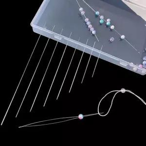 비즈 바늘 수공예 긴바늘 악세사리 비즈 공예 바늘 팔찌 키링 키링용