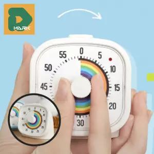 집중력 알람타이머 시각적 공부용 시간관리 학원용 타이머 학습도구 타이머 무소음 가능한 확인 수험생용