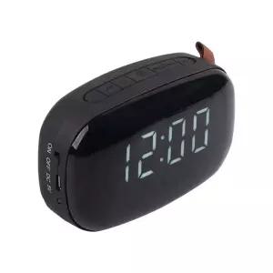 알람시계 블루투스 스피커Black TF카드/AUX