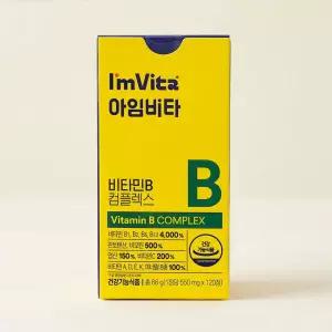 아임비타 비타민B 컴플렉스 550mg x 120정