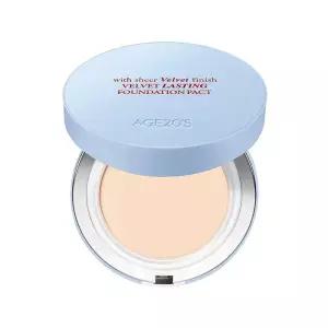 [NEW] AGE20S 벨벳 래스팅 파운데이션 팩트(본품+리필+브러쉬)