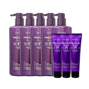 닥터그루트 프로바이탈 샴푸 500ml 5개+100ml 3개
