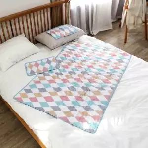 슬립케어 쿨매트 심플체크 미니싱글 45X70cm